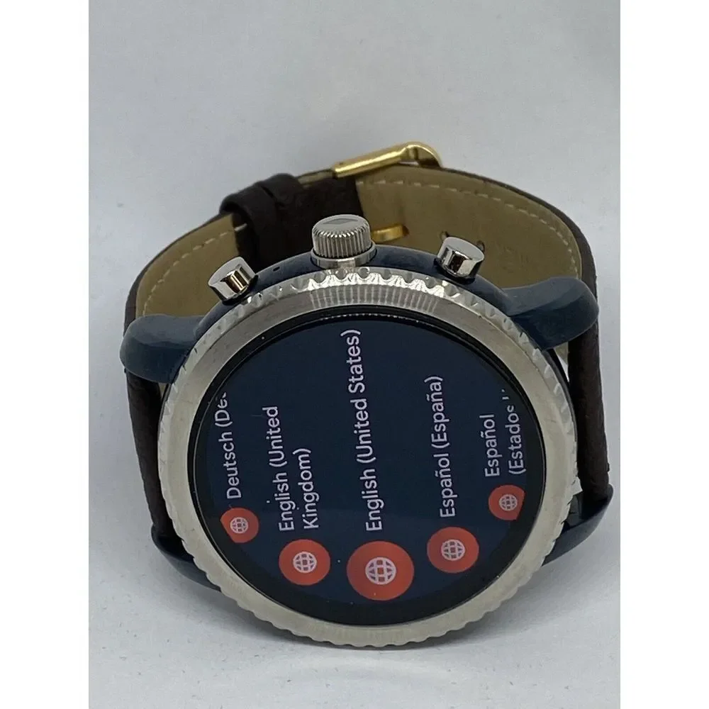 Fossil Gen 3 Authentic Genuine Smart Watch Custom Band FTW4004 LT64